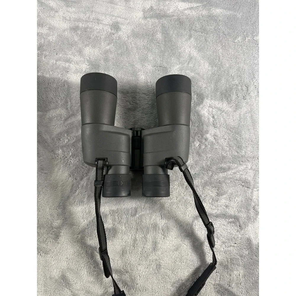 Pentax 10x50 PCF Binoculars with Focus Lock and Carrying Case Black